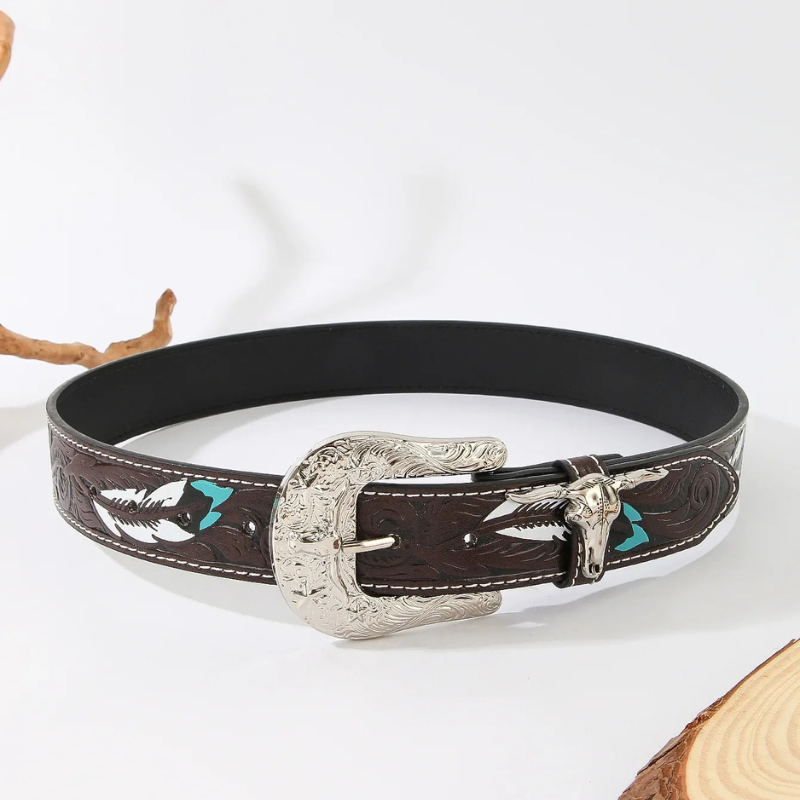 Mesa Western Leather Belt