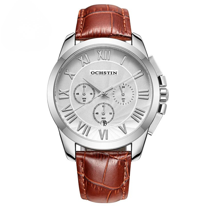Caesar Roman Chronograph Watch