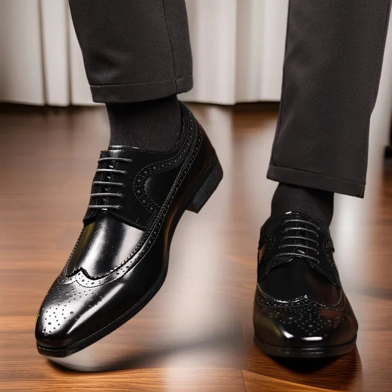 Belmont Wingtip Dress Shoes