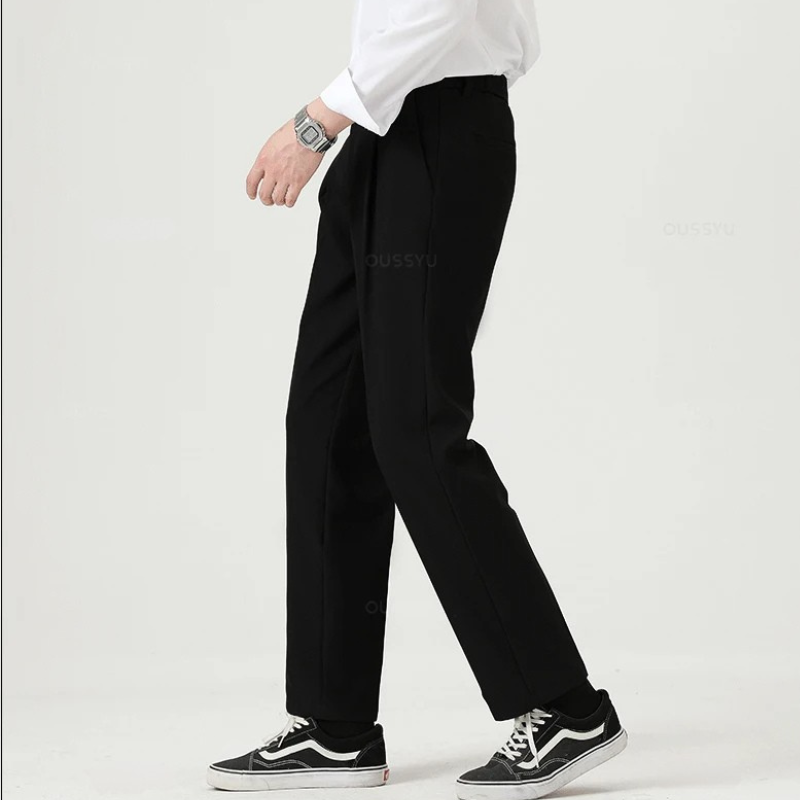 Jaxon Pleated Trousers
