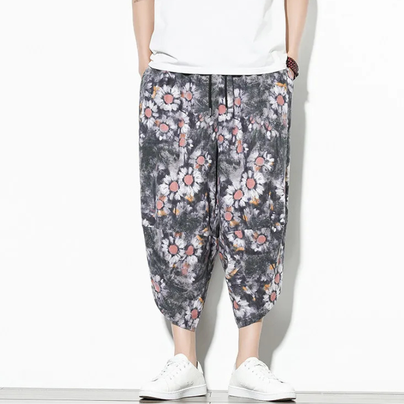 Oasis Floral Cotton Shorts