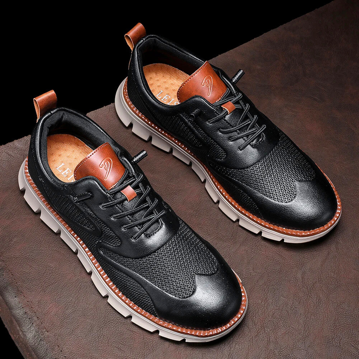 Stratos Leather Sneakers