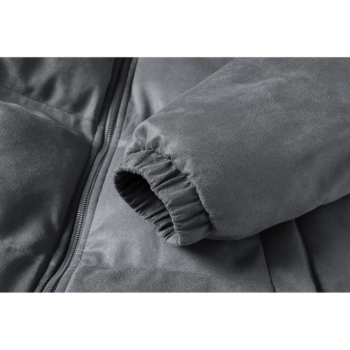 Aspen Suede Puffer Jacket