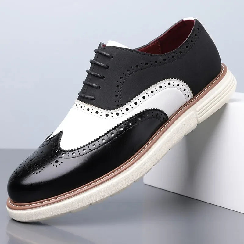 Regent Wingtip Brogue Oxfords