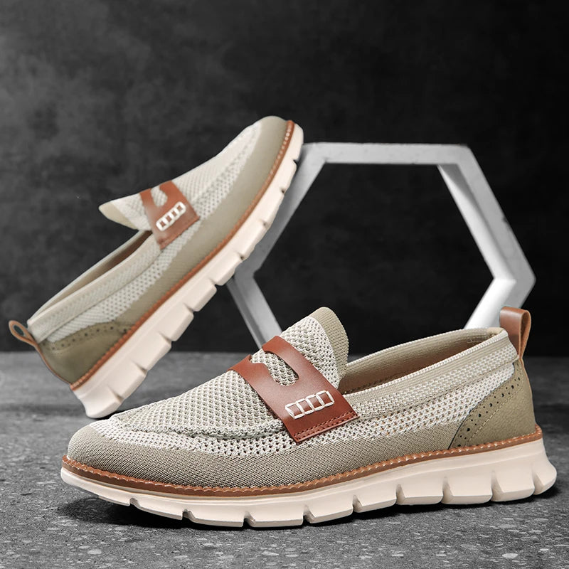 Andres Knit Loafers