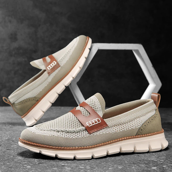 Andres Knit Loafers