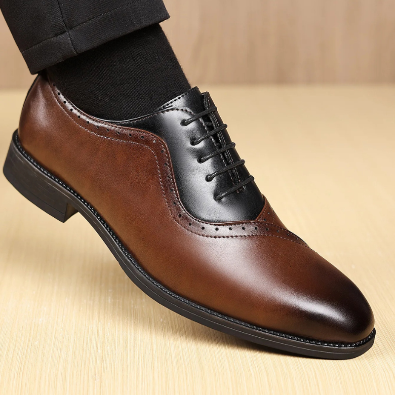Belgrave Leather Oxfords