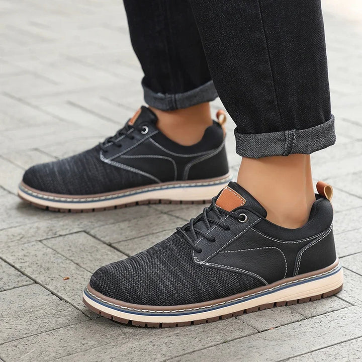 Flavio Knit Derby Shoes