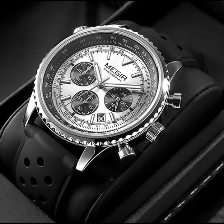 Aeron Chronograph Watch