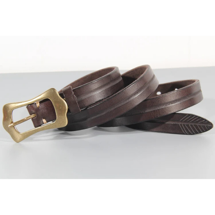 Roberta Genuine Cowhide Belt