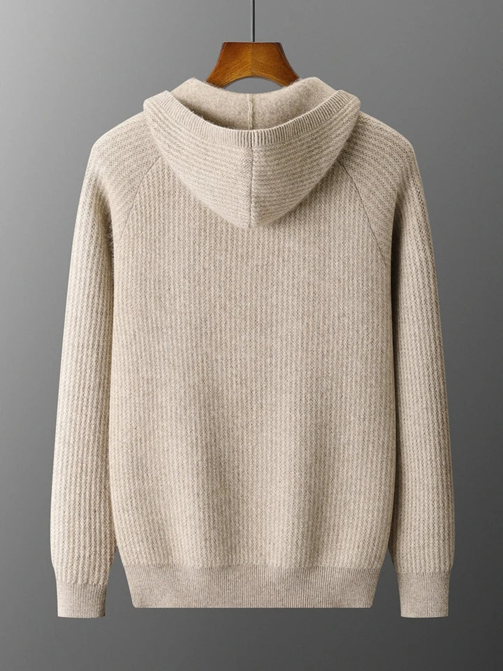 Marlowe Hooded Merino Cardigan