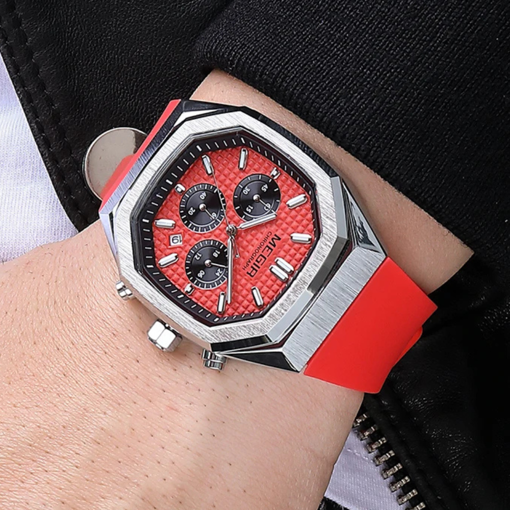 Hexa Chrono Watch