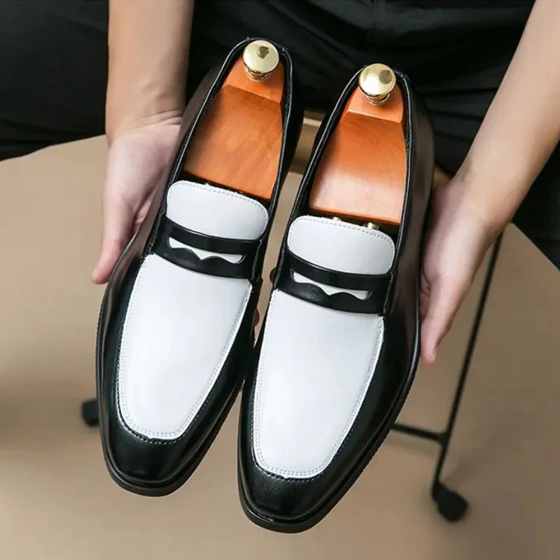 Regent Leather Penny Loafers