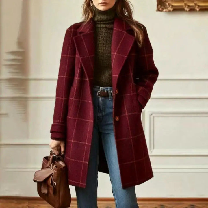 Chelsea Plaid Coat