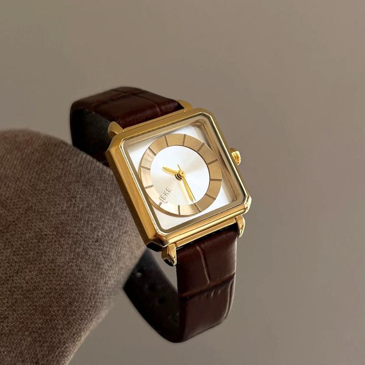 Averie Minimalist Square Watch