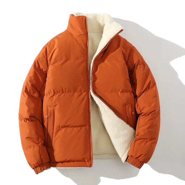 Alpine Dual-Face Fleece Parka