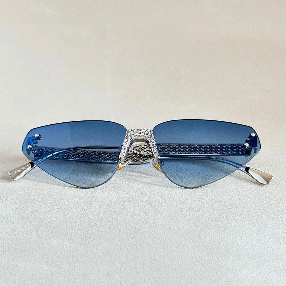 Aurora Rimless Sunglasses