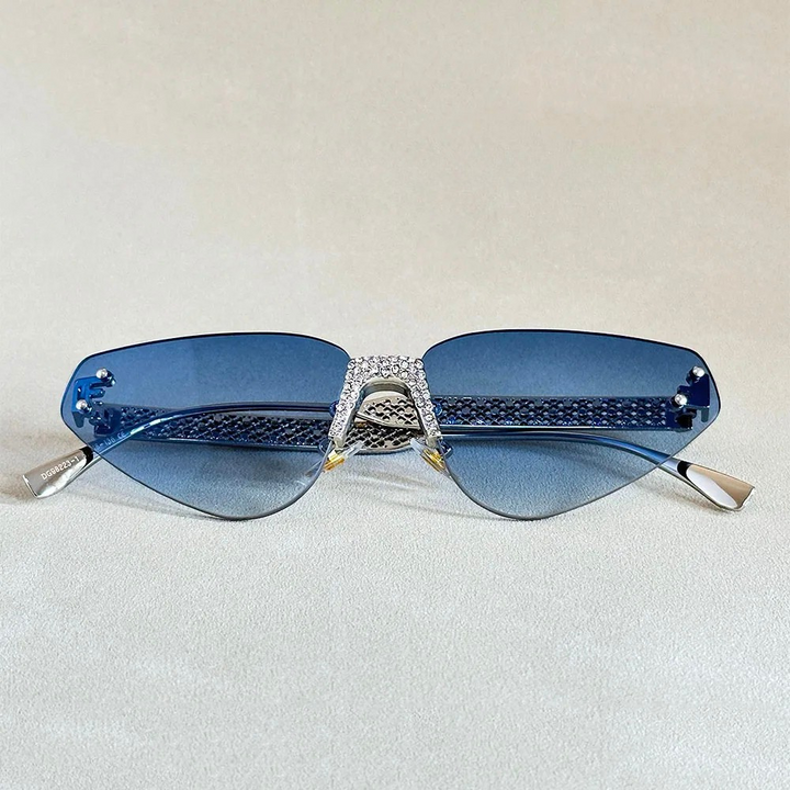 Aurora Rimless Sunglasses