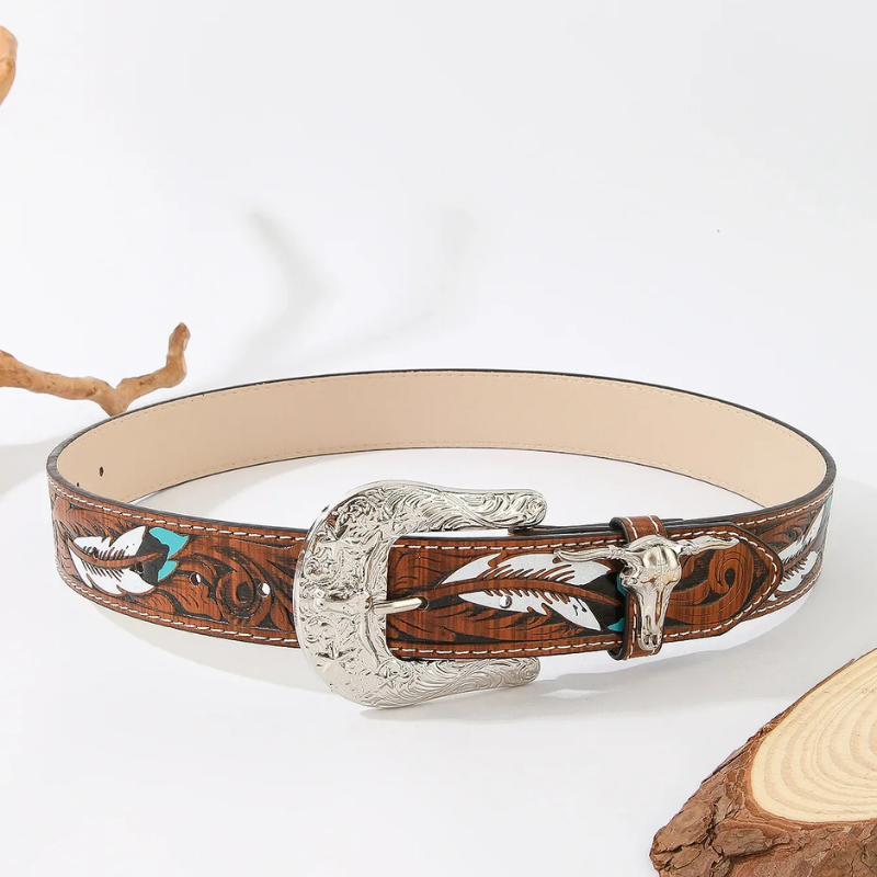 Mesa Western Leather Belt