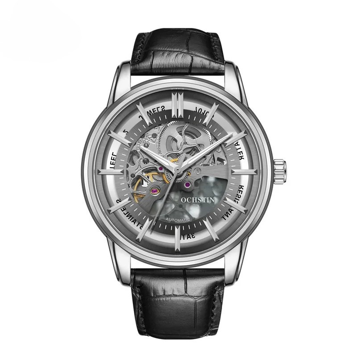 Aurelius Skeleton Dial Watch