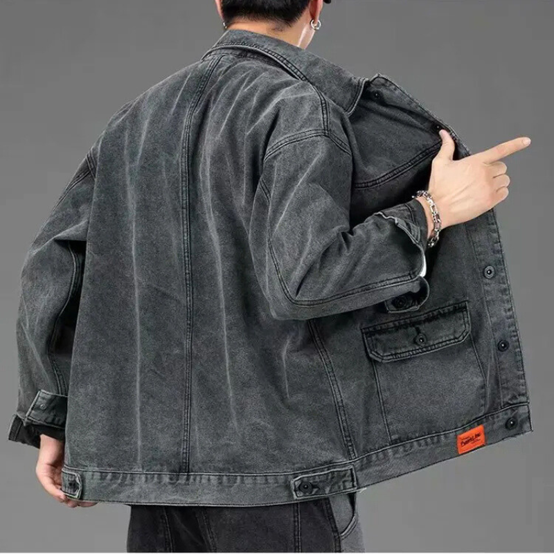 Empire Utility Denim Jacket