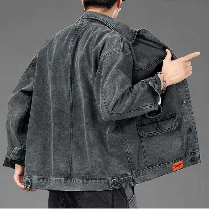 Empire Utility Denim Jacket