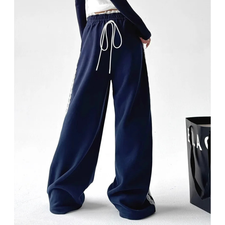 Misty Lace Sweatpants