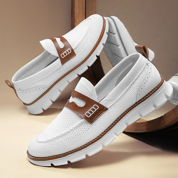 Andres Knit Loafers