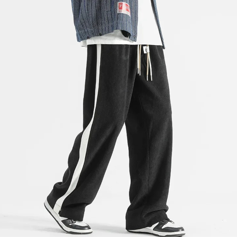Axis Stripe Corduroy Joggers