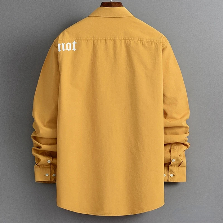 Sage Cotton Shirt
