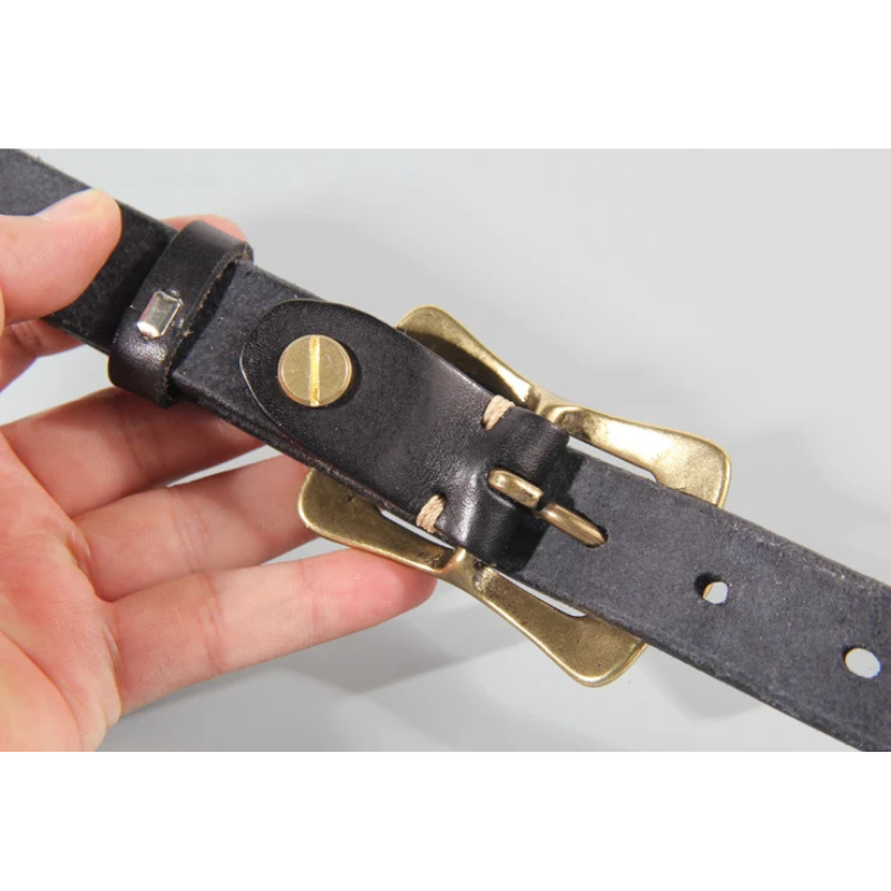Roberta Genuine Cowhide Belt