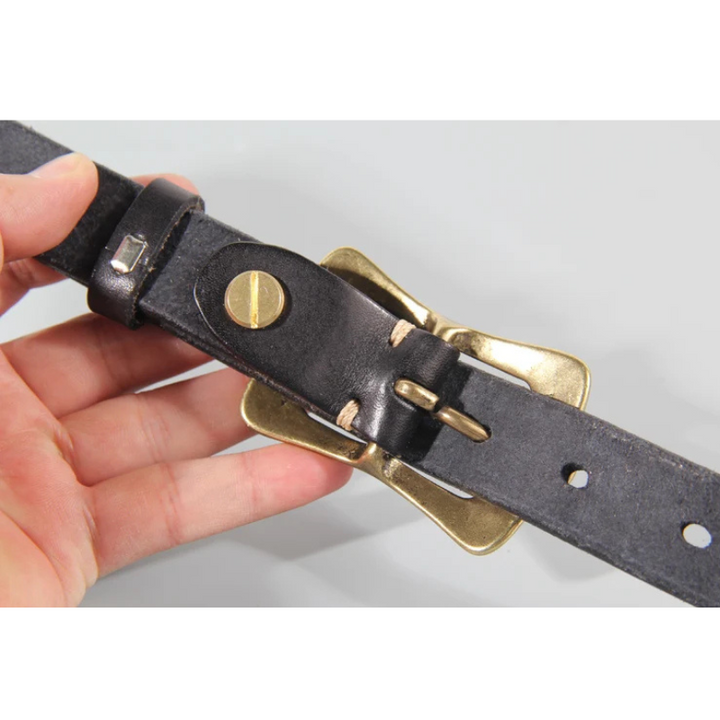 Roberta Genuine Cowhide Belt