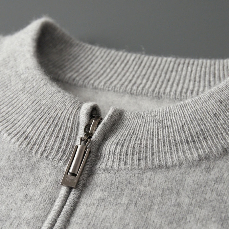 Callen Merino Stripe Cardigan