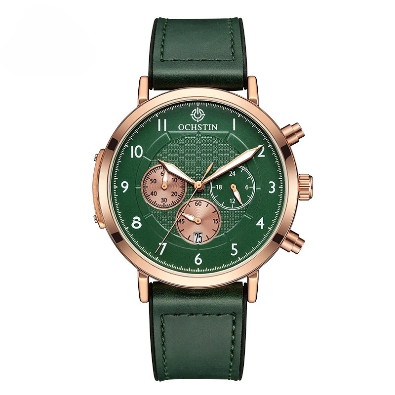 Aurex Multi-Dial Chrono Watch
