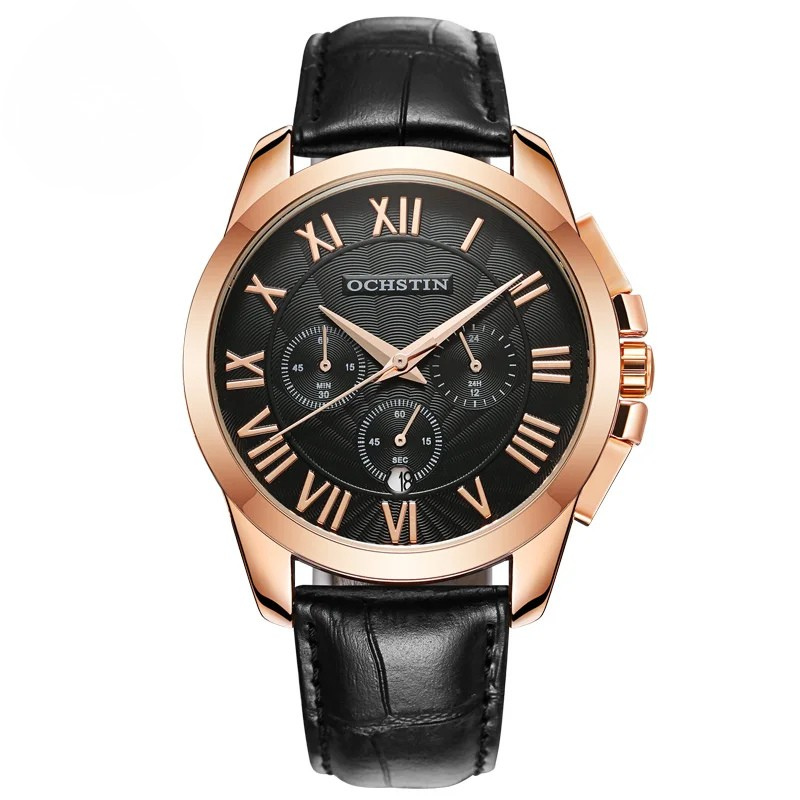 Caesar Roman Chronograph Watch