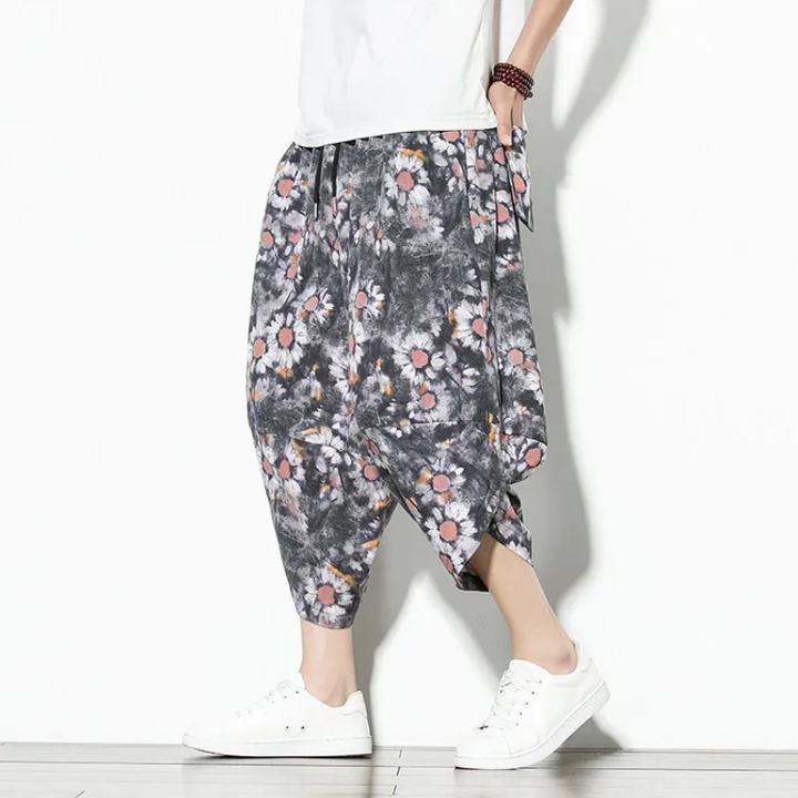 Oasis Floral Cotton Shorts