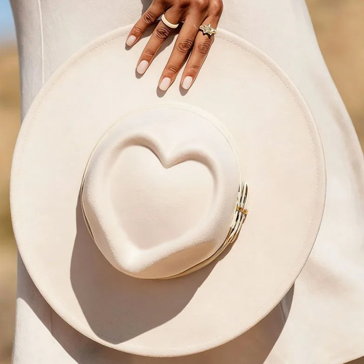 Noelle Wide Brim Hat