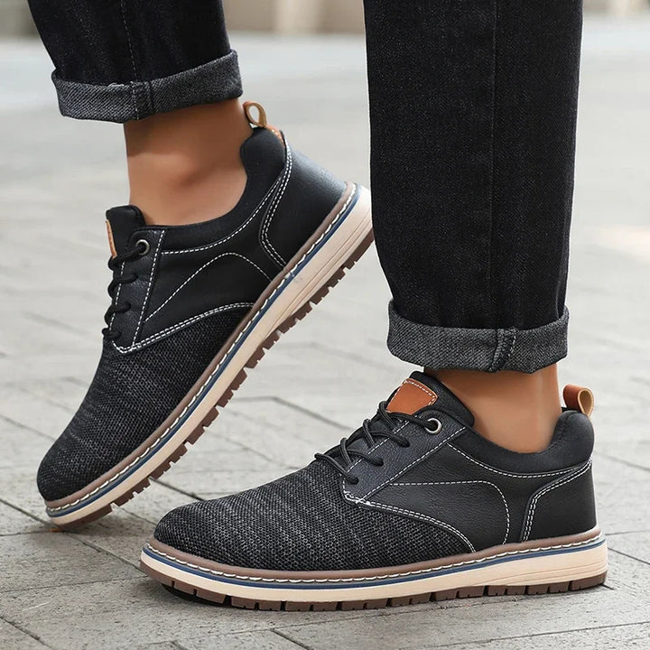 Flavio Knit Derby Shoes