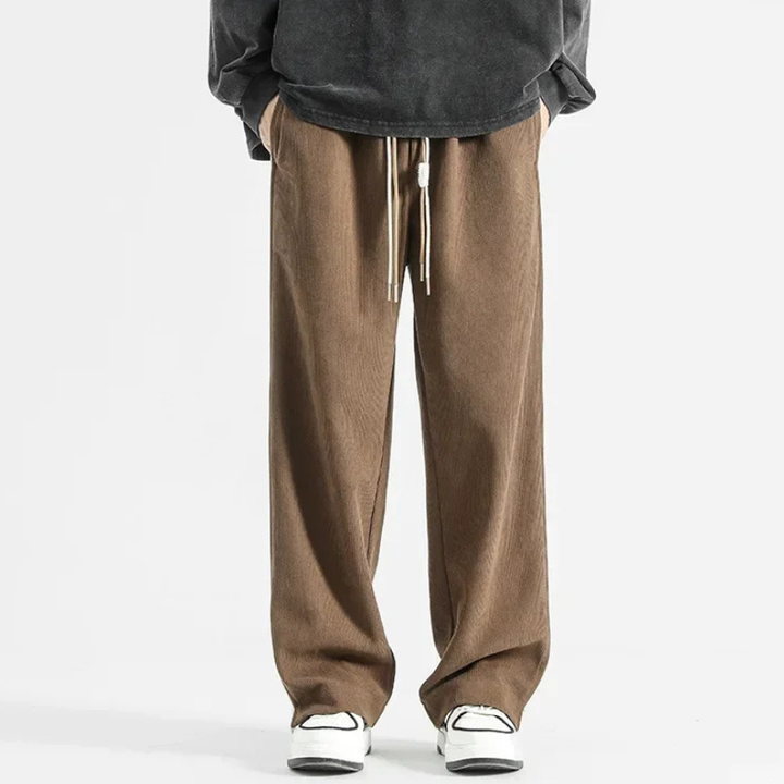 Axis Stripe Corduroy Joggers