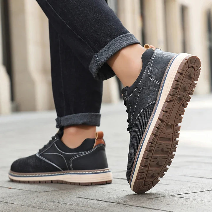 Flavio Knit Derby Shoes