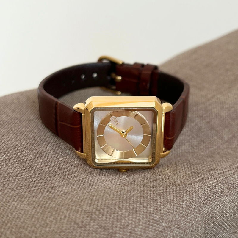 Averie Minimalist Square Watch