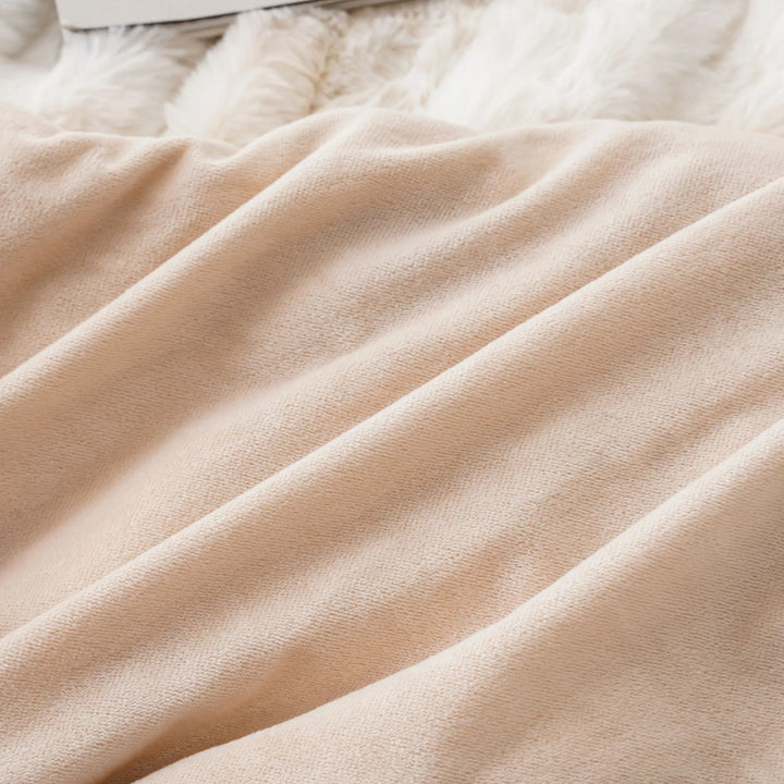 Imperial Fur Throw Blanket