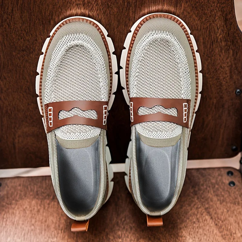Andrea Knit Loafers