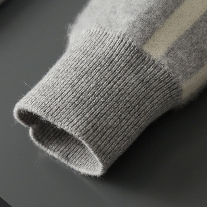 Callen Merino Stripe Cardigan