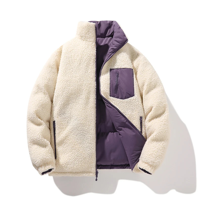 Alpine Dual-Face Fleece Parka – York & Miller