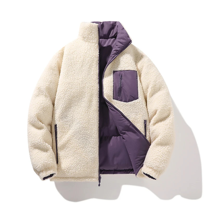 Alpine Dual-Face Fleece Parka