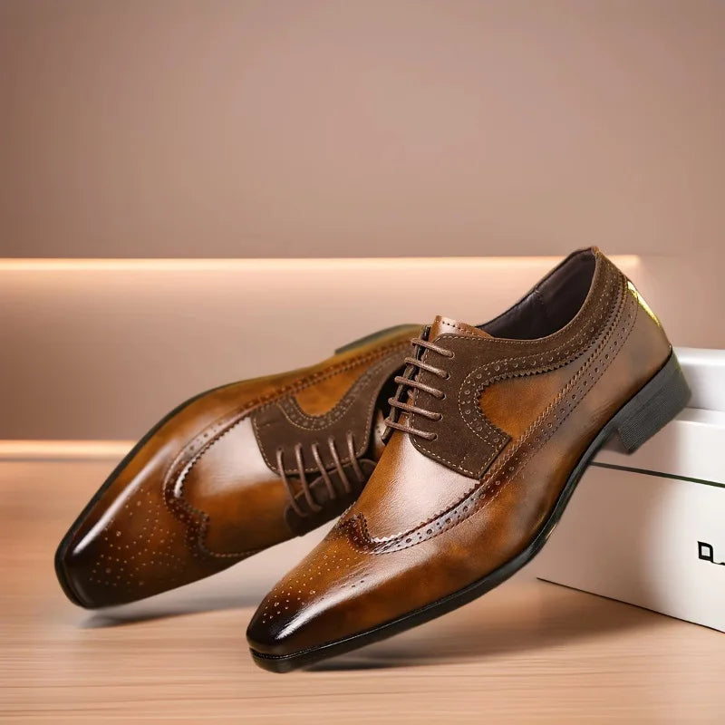 Belmont Wingtip Dress Shoes