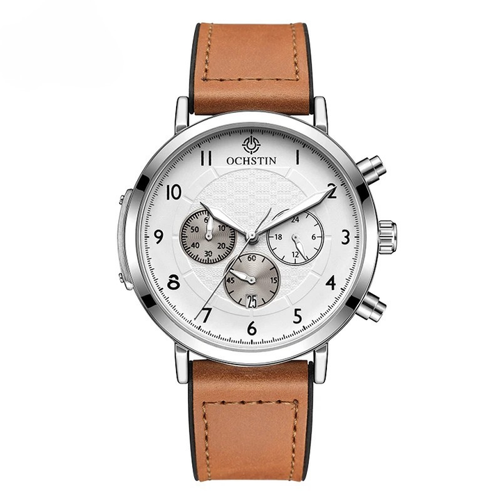 Aurex Multi-Dial Chrono Watch