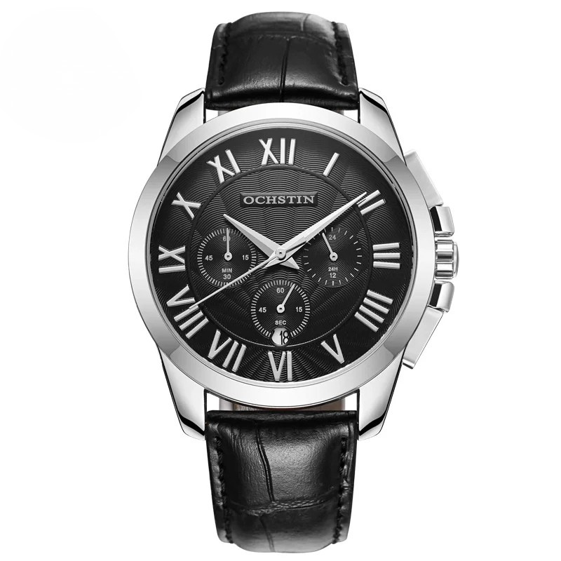 Caesar Roman Chronograph Watch