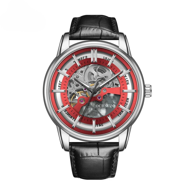 Aurelius Skeleton Dial Watch